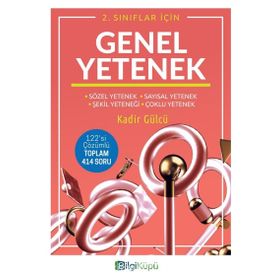 Bilgiküpü Yayınları 2. Sınıf Genel Yetenek