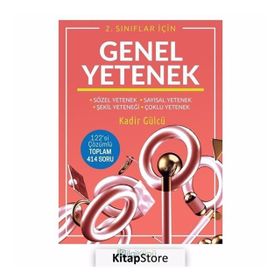 Bilgiküpü Yayınları 2. Sınıf Genel Yetenek