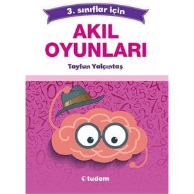 Bilgiküpü Yayınları 3. Sınıf Akıl Oyunları
