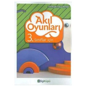 Bilgiküpü Yayınları 3. Sınıf Akıl Oyunları