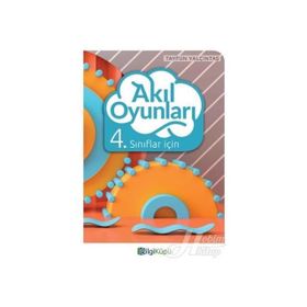 Bilgiküpü Yayınları 4. Sınıf Akıl Oyunları
