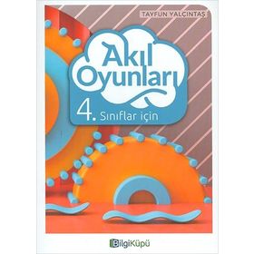 Bilgiküpü Yayınları 4. Sınıf Akıl Oyunları