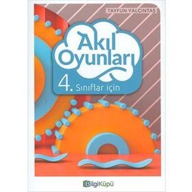 Bilgiküpü Yayınları 4. Sınıf Akıl Oyunları