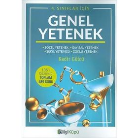 Bilgiküpü Yayınları 4. Sınıf Genel Yetenek
