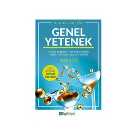 Bilgiküpü Yayınları 4. Sınıf Genel Yetenek