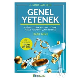 Bilgiküpü Yayınları 4. Sınıf Genel Yetenek