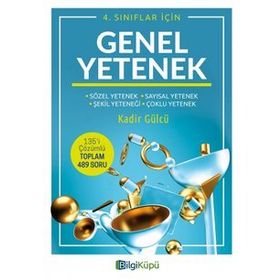 Bilgiküpü Yayınları 4. Sınıf Genel Yetenek