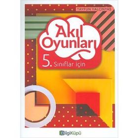 BilgiKüpü Yayınları 5. Sınıf Akıl Oyunları