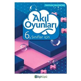 BilgiKüpü Yayınları 6. Sınıf Akıl Oyunları