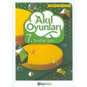 Bilgiküpü Yayınları 7. Sınıf Akıl Oyunları