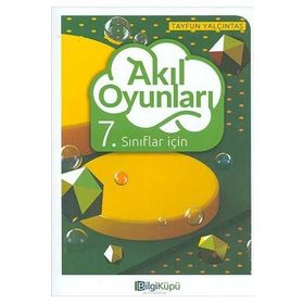 Bilgiküpü Yayınları 7. Sınıf Akıl Oyunları
