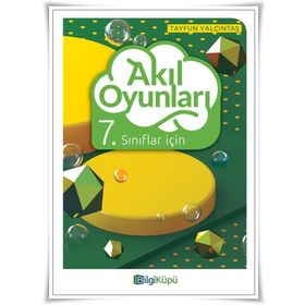 Bilgiküpü Yayınları 7. Sınıf Akıl Oyunları