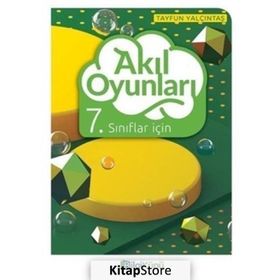 Bilgiküpü Yayınları 7. Sınıf Akıl Oyunları