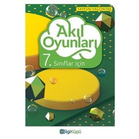 Bilgiküpü Yayınları 7. Sınıf Akıl Oyunları