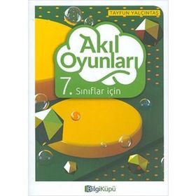 Bilgiküpü Yayınları 7. Sınıf Akıl Oyunları