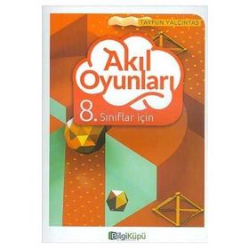 BilgiKüpü Yayınları 8. Sınıf Akıl Oyunları