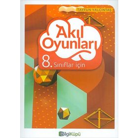 BilgiKüpü Yayınları 8. Sınıf Akıl Oyunları