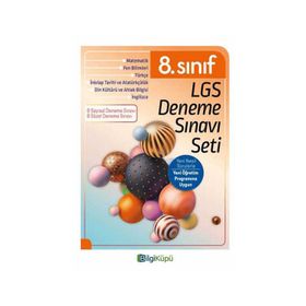 BilgiKüpü Yayınları 8.Sınıf LGS Deneme Sınav Seti