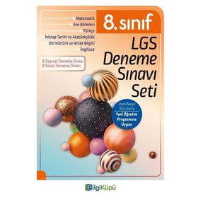 BilgiKüpü Yayınları 8.Sınıf LGS Deneme Sınav Seti