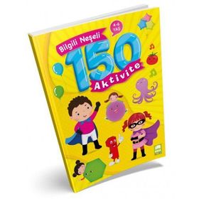 Bilgili Neseli 150 Aktivite Ema Çocuk