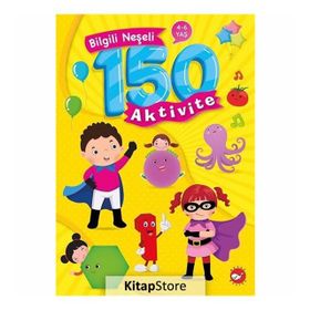 Bilgili Neşeli 150 Aktivite - Kolektif