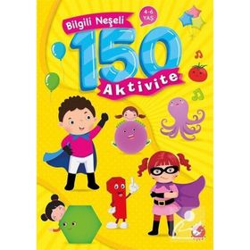 Bilgili Neşeli 150 Aktivite - Kolektif