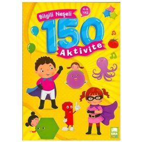 Bilgili Neşeli 150 Aktivite - Tuba Öztürk - Ema Yayınları