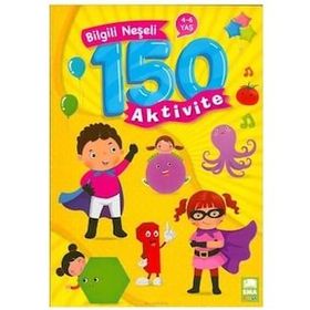 Bilgili Neşeli 150 Aktivite - Tuba Öztürk - Ema Yayınları