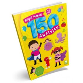Bilgili Neşeli 150 Aktivite - Tuba Öztürk - Ema Yayınları