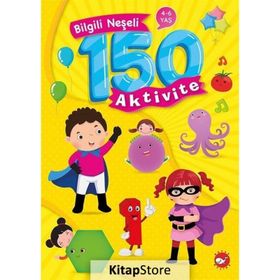 Bilgili Neşeli 150 Aktivite - Tuba Öztürk - Ema Yayınları