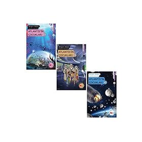 Bilgin Adalı Atlantisin Çocukları Seti 3 Kitap Can Yayınları
