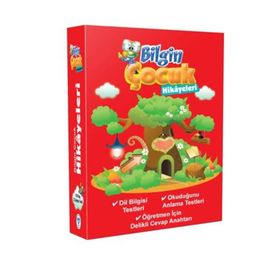 Bilgin Çocuk Hikayeleri 10+2 Kitap - Mutlu Yayıncılık