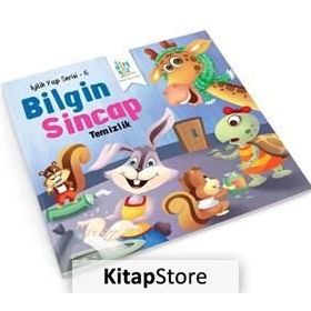 Bilgin Sincap - Temizlik - İyilik Yap Serisi - Future Co