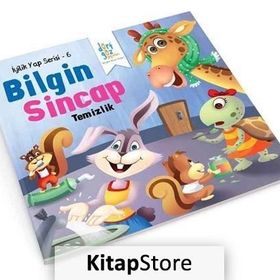 Bilgin Sincap - Temizlik - İyilik Yap Serisi - Future Co