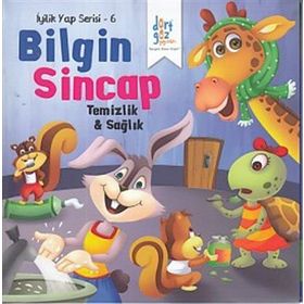 Bilgin Sincap - Temizlik - İyilik Yap Serisi - Future Co