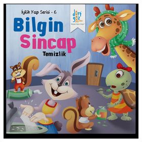 Bilgin Sincap - Temizlik - İyilik Yap Serisi - Future Co