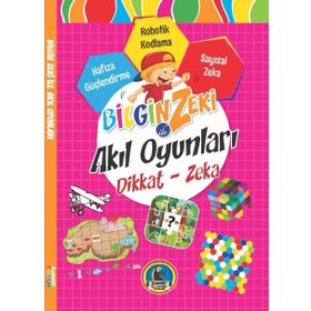 Bilgin Zeki ile Akıl Oyunları Dikkat Zeka Pembe Seri Karatay Çocuk