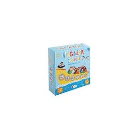 Bilginler Gemisi 4-5 Yaş Okul Öncesi Eğitim Seti - Mor Elma Yayıncılık