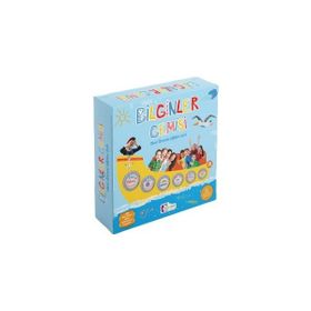 Bilginler Gemisi 4-5 Yaş Okul Öncesi Eğitim Seti - Mor Elma Yayıncılık