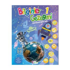 Bilginler Gezegeni Okul Öncesi Eğitim Seti 5-6 Yaş - Mor Elma Yayıncılık