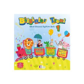 Bilginler Treni 3-4 Yaş Okul Öncesi Eğitim Seti 36+ Ay - Mor Elma Yayıncılık
