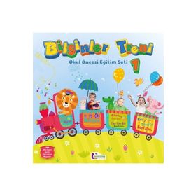 Bilginler Treni 3-4 Yaş Okul Öncesi Eğitim Seti 36+ Ay - Mor Elma Yayıncılık