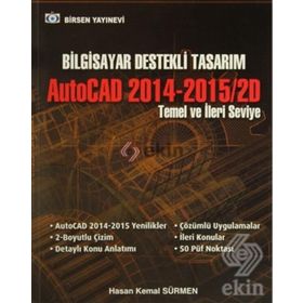 BILGISAYAR DESTEKLI TASARIM 1 - BEDRI BAHTIYAR