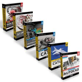 Bilgisayar Destekli Tasarım ve İmalat Seti 2-6 Kitap Takım - Kolektif