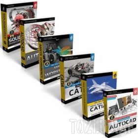 Bilgisayar Destekli Tasarım ve İmalat Seti 2-6 Kitap Takım - Kolektif