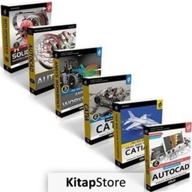 Bilgisayar Destekli Tasarım ve İmalat Seti 2-6 Kitap Takım - Kolektif