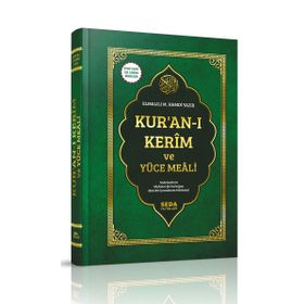 Bilgisayar Hatlı Kur’an-ı Kerim ve Yüce Meali Cami Boy - Meal-001 - Elmalılı Muhammed Hamdi Yazır