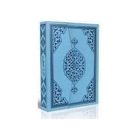 Bilgisayar Hatlı Kur’an- Kerim Orta Boy - Mavi Kapak - kollektif