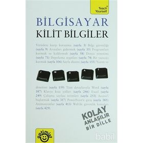 BILGISAYAR: KILIT BILGILER - MOIRA STEPHEN