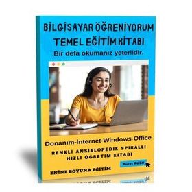 Bilgisayar Öğreniyorum Temel Eğitim Kitabı